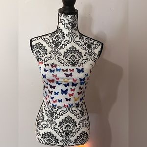 Multi-Butterfly Designed Tube Top